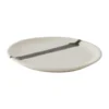 Toledo assiett Ø17,5 cm, Off-white