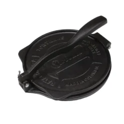 Tortillapress heavy duty gjutjärn Ø20 cm, Svart