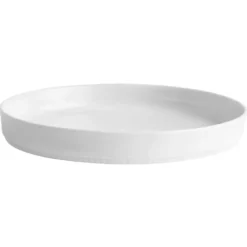 Toulouse pastatallrik rak kant Ø22 cm, Vit