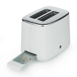 TO2W-1000 brödrost 2 skivor, Vit