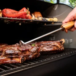 Traeger BBQ Köttkrok, Silver