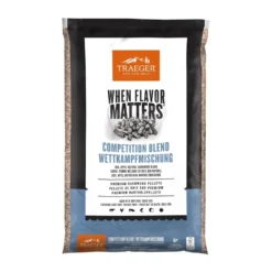 Traeger Competition Blend Träpellets, 9 kg