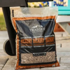Traeger Hickory Träpellets, 9 kg