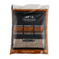 Traeger Hickory Träpellets, 9 kg