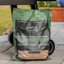 Traeger Mesquite Träpellets, 9 kg