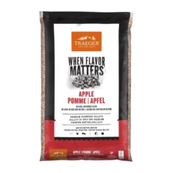 Traeger Äpple Träpellets, 9 kg