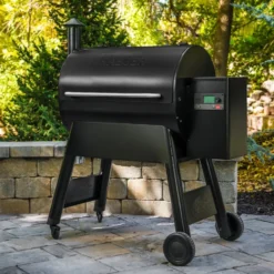 Traeger PRO 780 pelletsgrill, Svart