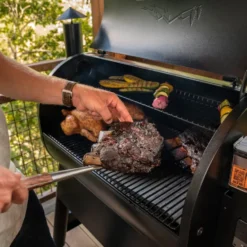 Traeger PRO 780 pelletsgrill, Svart