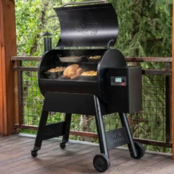 Traeger PRO 780 pelletsgrill, Svart