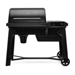 Traeger Woodridge pelletsgrill, Svart, 69x117 cm