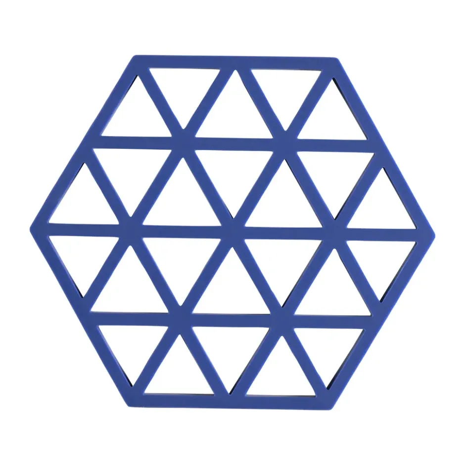 Triangle grytunderlägg, Indigo