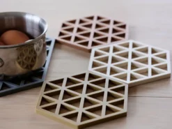 Triangle grytunderlägg, Light Terracotta