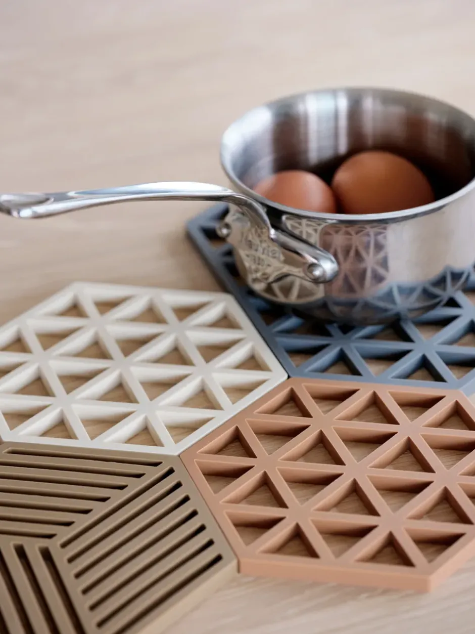 Triangle grytunderlägg, Light Terracotta