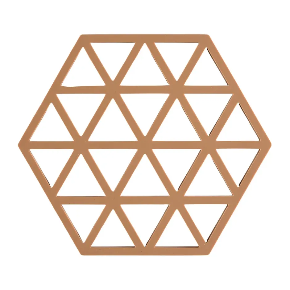 Triangle grytunderlägg, Light Terracotta