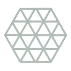 Triangle grytunderlägg, nordic sky (blå)