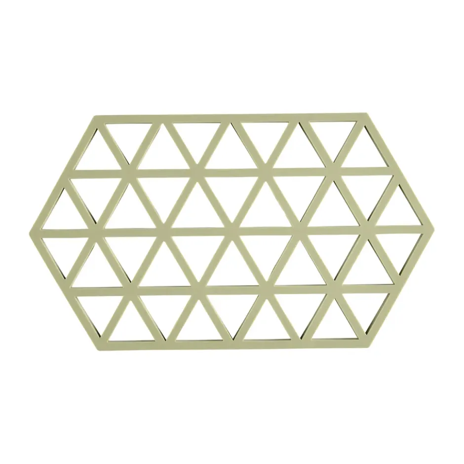 Triangle grytunderlägg stor, Matcha Green