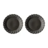 Tulipa assiett Ø20 cm 2-pack, Almost black