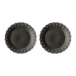 Tulipa assiett Ø20 cm 2-pack, Almost black