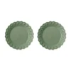 Tulipa assiett Ø20 cm 2-pack, Verona green