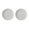 Tulipa assiett Ø20 cm 2-pack, White