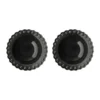 Tulipa djup tallrik Ø23 cm 2-pack, Almost black