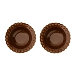 Tulipa djup tallrik Ø23 cm 2-pack, Umbra