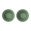 Tulipa djup tallrik Ø23 cm 2-pack, Verona green