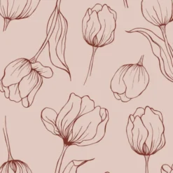 Tulipa servetter 33x33 cm 18-pack, Blush