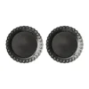Tulipa tallrik Ø26 cm 2-pack, Almost black