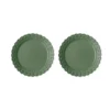 Tulipa tallrik Ø26 cm 2-pack, Verona green