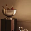 Tumbled champagnekylare, Rostfritt stål