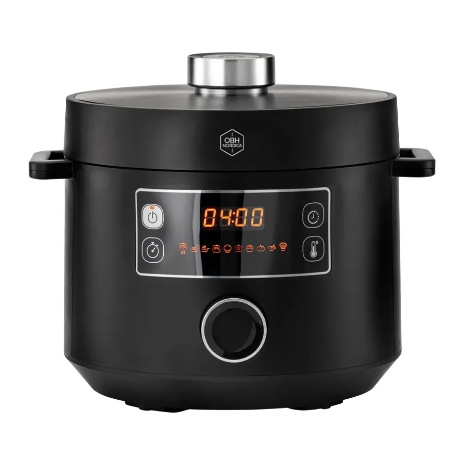 Turbo Cuisine QK7548S0 multikokare 3,2 L, Svart