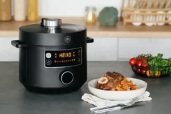 Turbo Cuisine QK7548S0 multikokare 3,2 L, Svart