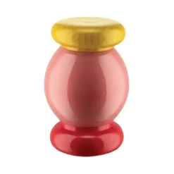 Twergi salt- och pepparkvarn 11 cm, Rosa