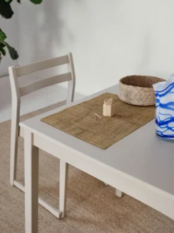 Twisted brödkorg 3-pack, Natur-grå