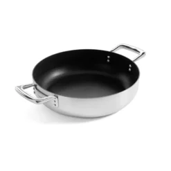 Urban non stick serveringspanna med lock, Ø24 cm