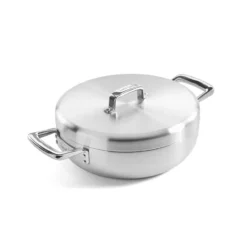 Urban serveringspanna med lock, Ø28 cm