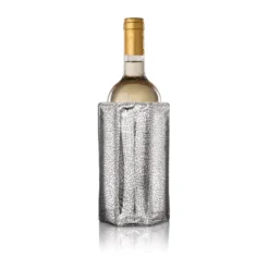 Vacuvin Active vinkylare 21 cm, Silver