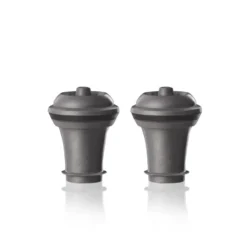 Vacuvin vinförslutare 2-pack, Grå