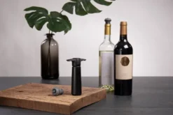 Vacuvin wine saver gift pack, Svart