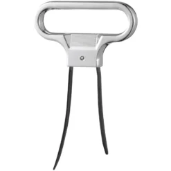 Vale Bladöppnare korkuppdragare 11x6,4x1 cm, Svart-silver