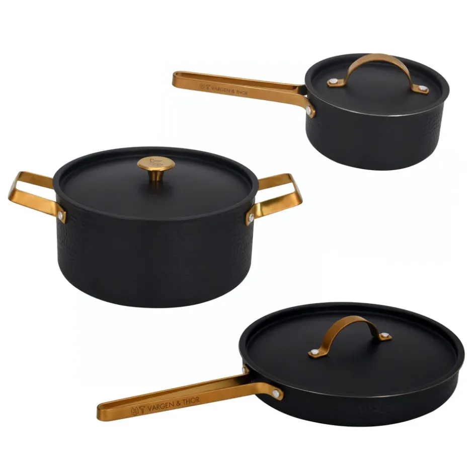 Vargen & Thor Arvet grytset, 3 delar