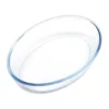 Vetro ugnsform, Glas, 30x21,5 cm, oval