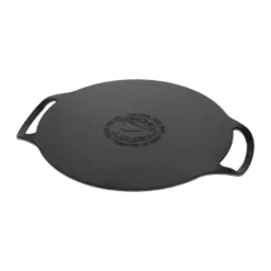Victora pizza pan gjutjärn två handtag enameled, Ø38 cm