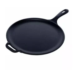 Victoria Comal stekpanna gjutjärn pre-seasoned, Ø30 cm