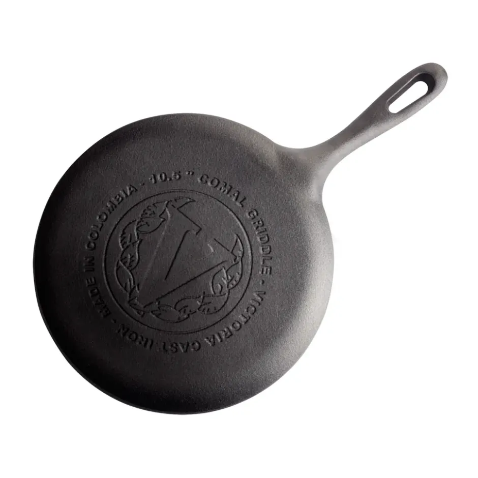 Victoria Comal stekpanna gjutjärn enameled, Ø26,6 cm