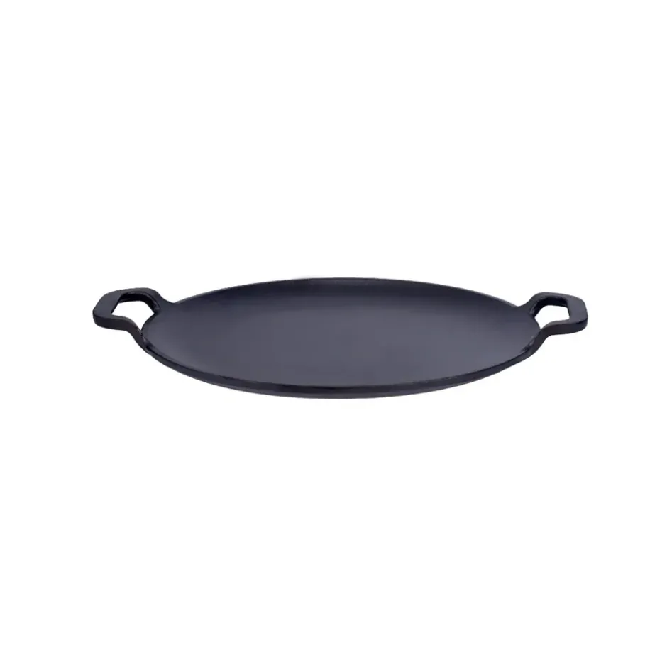 Victoria Comal stekpanna två handtag enameled, Ø25 cm