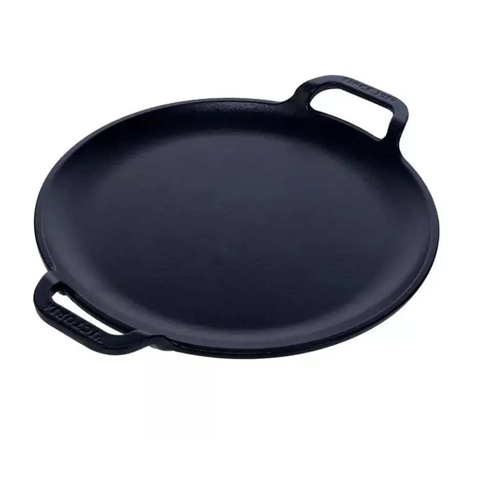 Victoria Comal stekpanna två handtag enameled, Ø25 cm