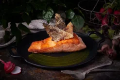 Victoria Comal stekpanna två handtag pre-seasoned, Ø25 cm