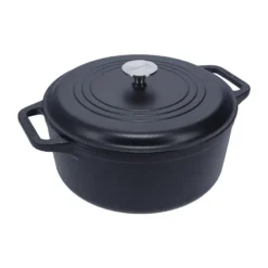 Victoria gryta gjutjärn enameled, 5,7 L